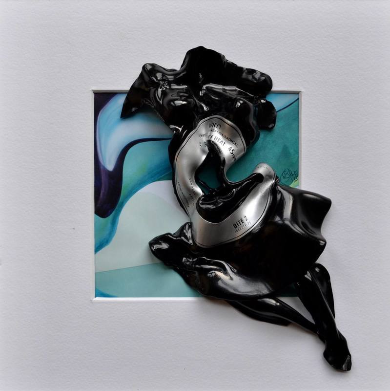 bite record collage waves