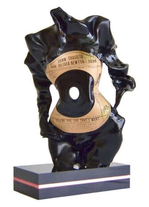 grease the musical artwork