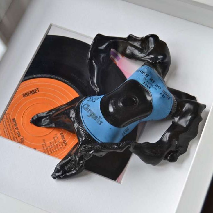 love vinyl music record art