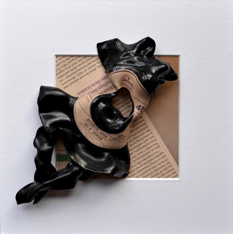 original framed record art