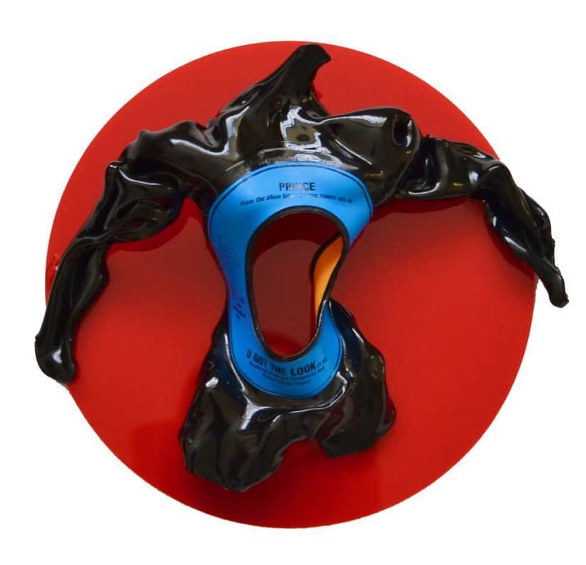 prince vinyl record art