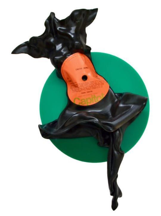 sinatra vinyl music artwork