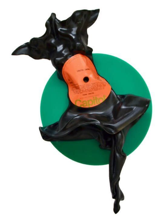 sinatra vinyl music artwork