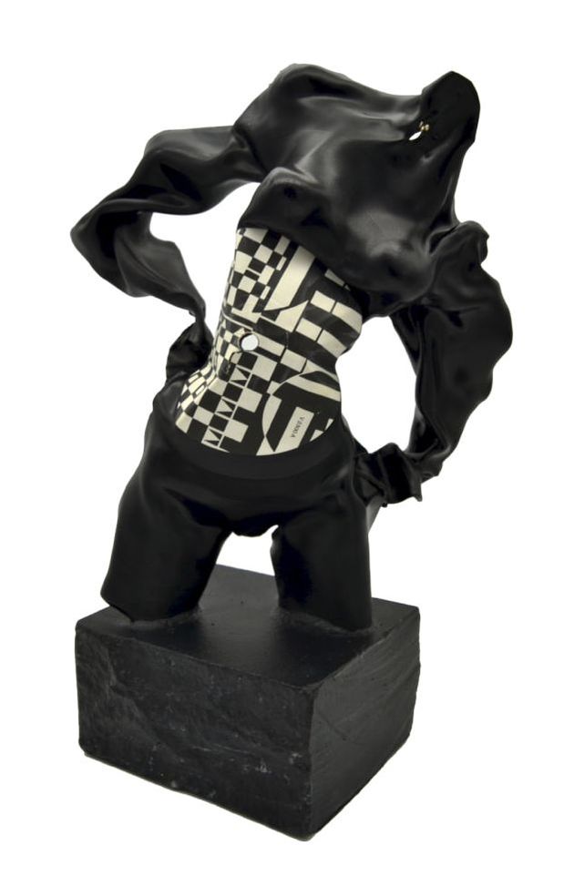 sparkle classical vinyl record sculpture