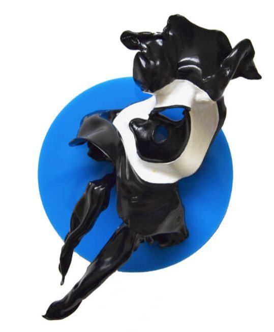 vinyl record figure art