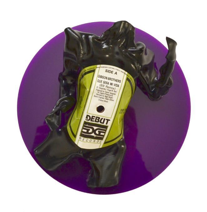 wall art record sculpture